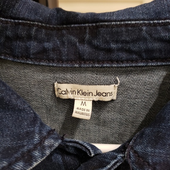 Calvin Klein Denim Jacket - Picture 2 of 2